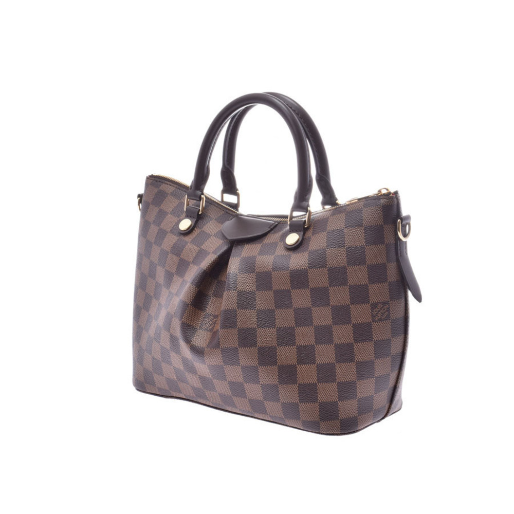 Louis Vuitton Shoulder Ebene Brown Bag Sienna Damier